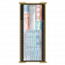 WhiteCoat Clipboard® Trifold - Tactical Brown Anesthesia Edition